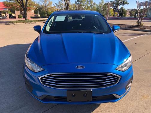 2019 Ford Fusion Hybrid SE