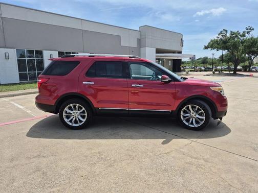 Red Candy Metallic Tinted Clearcoat 2012 Ford Explorer Limited
