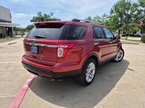 Red Candy Metallic Tinted Clearcoat 2012 Ford Explorer Limited