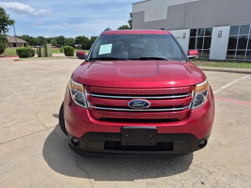 Red Candy Metallic Tinted Clearcoat 2012 Ford Explorer Limited