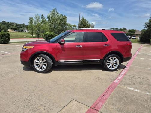 Red Candy Metallic Tinted Clearcoat 2012 Ford Explorer Limited