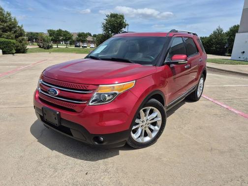 Red Candy Metallic Tinted Clearcoat 2012 Ford Explorer Limited