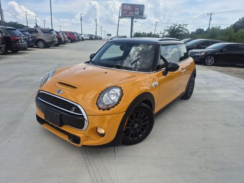 Yellow 2015 MINI Hardtop Cooper S
