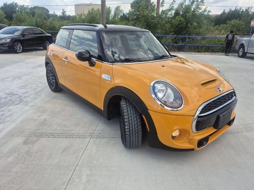 Yellow 2015 MINI Hardtop Cooper S
