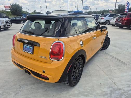 Yellow 2015 MINI Hardtop Cooper S