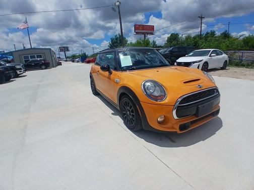 Yellow 2015 MINI Hardtop Cooper S