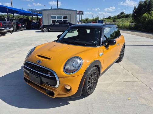 Yellow 2015 MINI Hardtop Cooper S