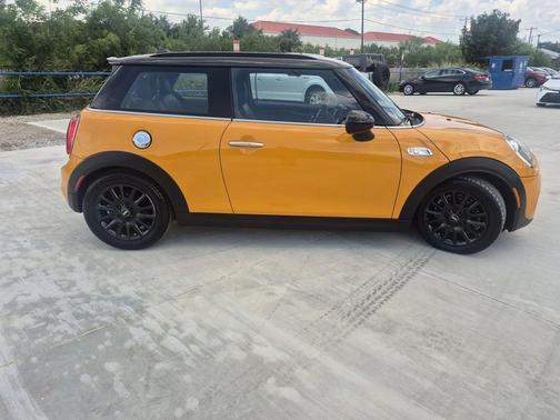 Yellow 2015 MINI Hardtop Cooper S