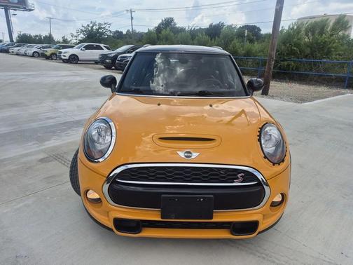 Yellow 2015 MINI Hardtop Cooper S