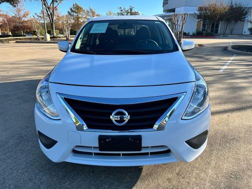 2018 Nissan Versa 1.6 S+
