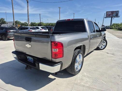 Gray Metallic 2013 Chevrolet Silverado 1500 LT