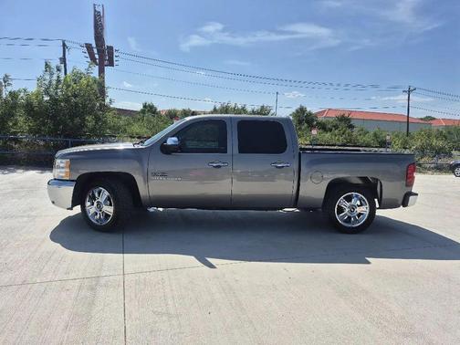 Gray Metallic 2013 Chevrolet Silverado 1500 LT