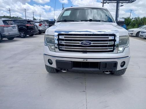 White 2014 Ford F-150 King Ranch