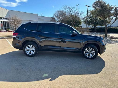 2018 Volkswagen Atlas 3.6L Launch Edition