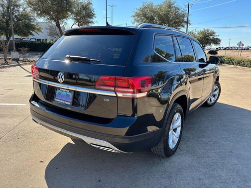 2018 Volkswagen Atlas 3.6L Launch Edition