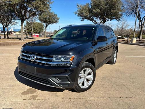 2018 Volkswagen Atlas 3.6L Launch Edition