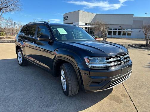 2018 Volkswagen Atlas 3.6L Launch Edition
