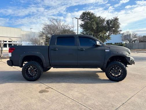 Black 2011 Toyota Tundra Grade