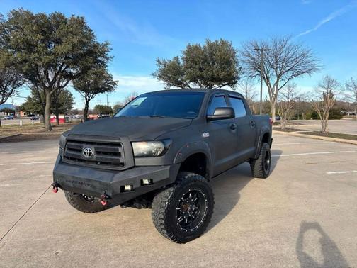 Black 2011 Toyota Tundra Grade