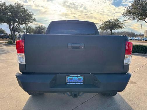 Black 2011 Toyota Tundra Grade