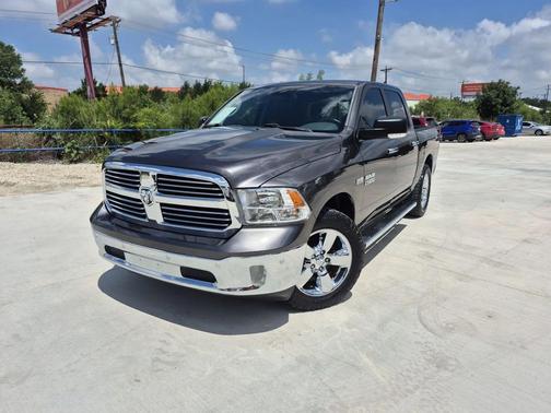 Granite Crystal Metallic Clearcoat 2017 RAM 1500 Lone Star