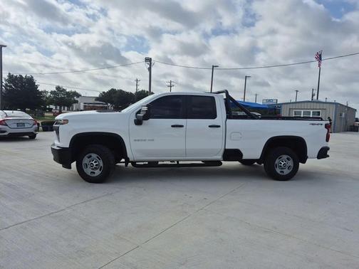 Summit White 2021 Chevrolet Silverado 2500 WT