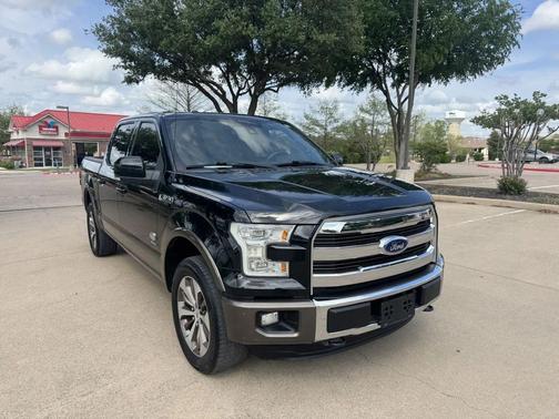 Tuxedo Black Metallic 2015 Ford F-150 King Ranch