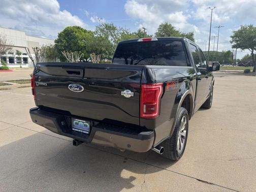 Tuxedo Black Metallic 2015 Ford F-150 King Ranch