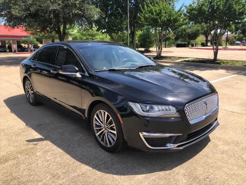 2020 Lincoln MKZ STANDARD