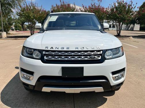 2017 Land Rover Range Rover Sport 3.0L Supercharged HSE