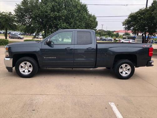 2018 Chevrolet Silverado 1500 1LT