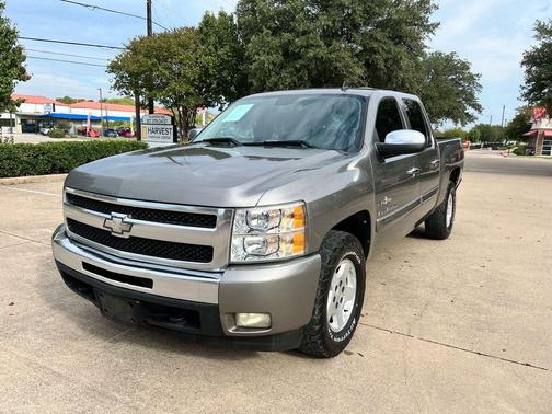 2009 Chevrolet Silverado 1500 LT Crew Cab