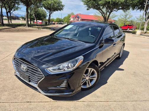 Phantom Black 2018 Hyundai SONATA SEL