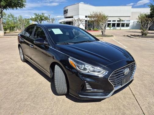 Phantom Black 2018 Hyundai SONATA SEL