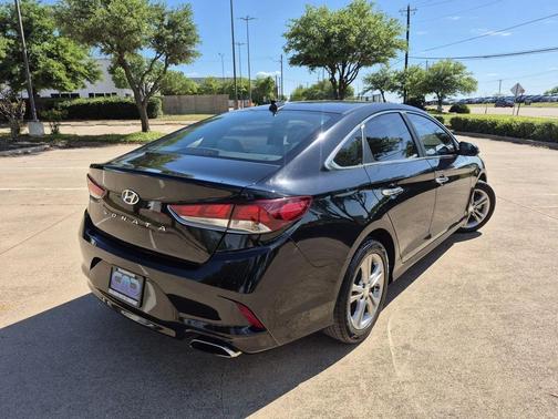Phantom Black 2018 Hyundai SONATA SEL