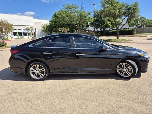 Phantom Black 2018 Hyundai SONATA SEL