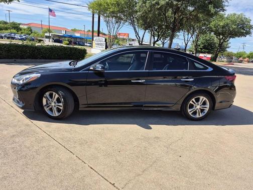 Phantom Black 2018 Hyundai SONATA SEL
