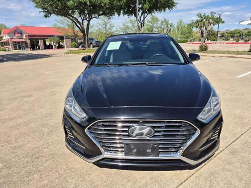 Phantom Black 2018 Hyundai SONATA SEL