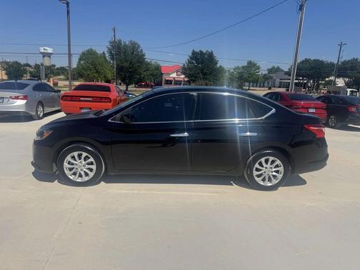 Super Black 2017 Nissan Sentra SV