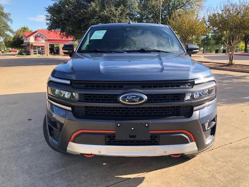 Blue 2022 Ford Expedition Timberline