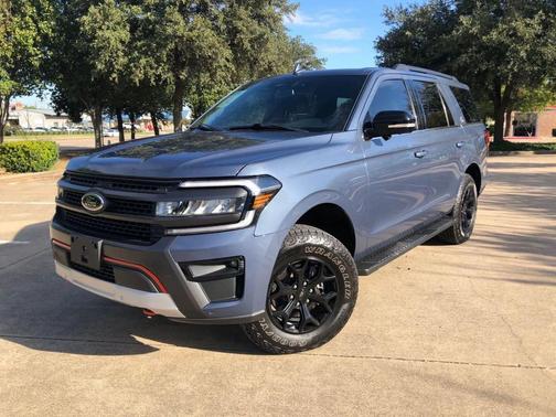 Blue 2022 Ford Expedition Timberline