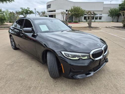 Black Sapphire Metallic 2020 BMW 330 330I