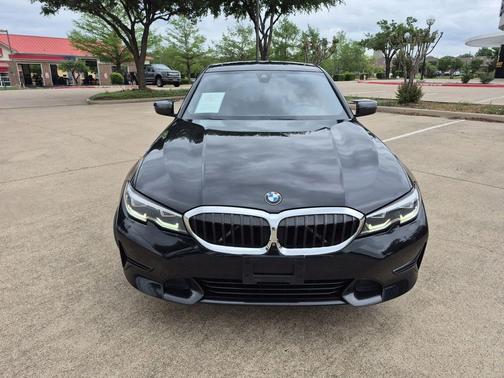 Black Sapphire Metallic 2020 BMW 330 330I