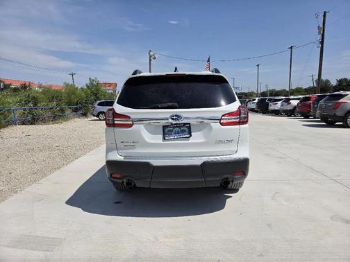 Crystal White Pearl 2020 Subaru Ascent Premium 8-Passenger
