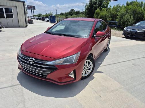 Scarlet Red 2019 Hyundai ELANTRA SE