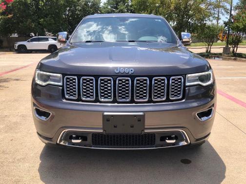 2017 Jeep Grand Cherokee Overland