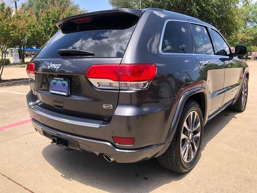 2017 Jeep Grand Cherokee Overland