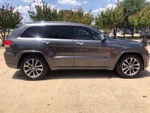 2017 Jeep Grand Cherokee Overland