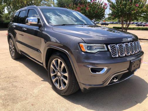 2017 Jeep Grand Cherokee Overland