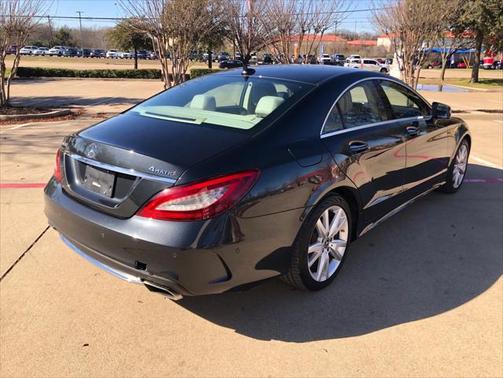 2017 Mercedes-Benz CLS 550 Base 4MATIC